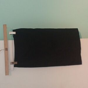 Free With Purchase Early 2000s Black tube top